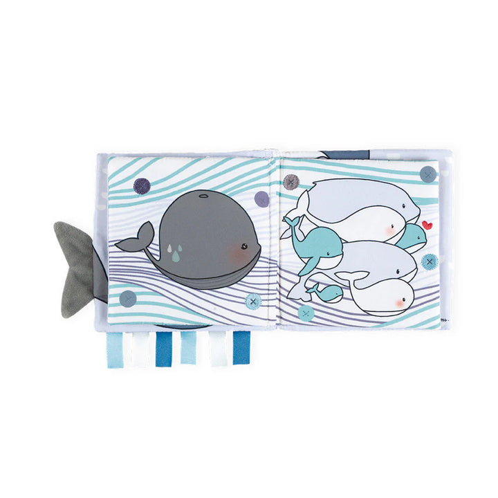 Mon livre d’éveil - Le baleineau triste