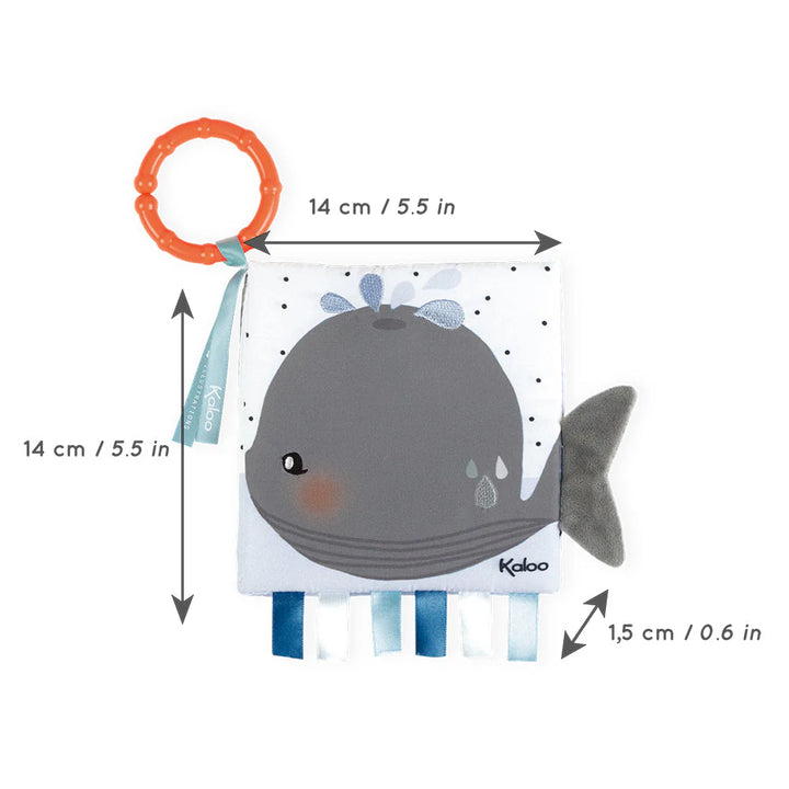 Mon livre d’éveil - Le baleineau triste