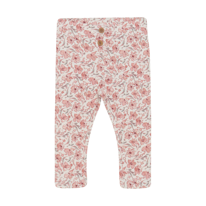 Legging à imprimé fleuri