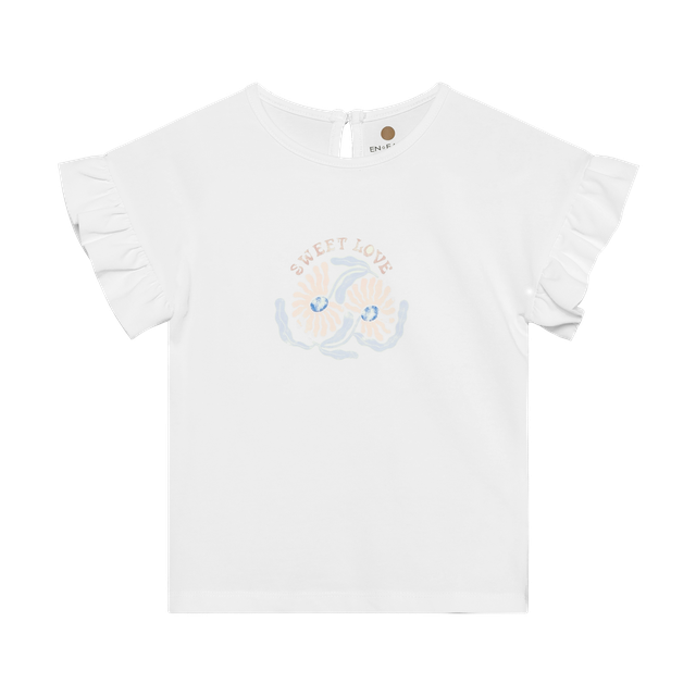 Short-sleeved sweater - Sweet Love