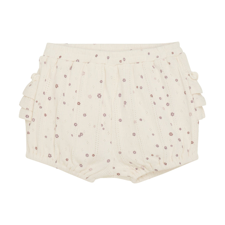 Bloomers en pointelle fleurie