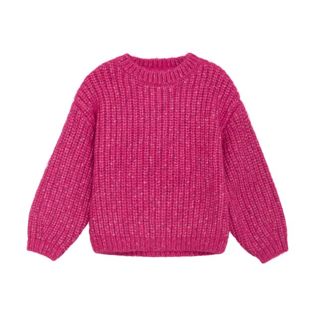 Pull en tricot Fushia