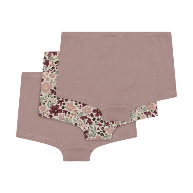 Ensemble de 3 culottes - Fleurs des champs