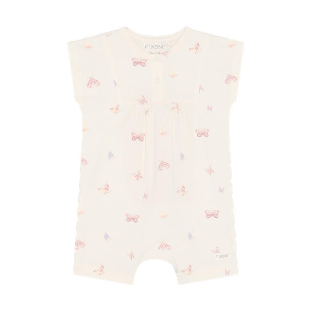 Romper à imprimé de papillons