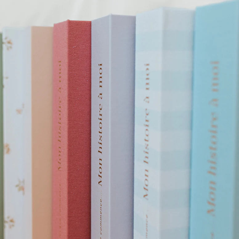 Livre de bébé - Lilas