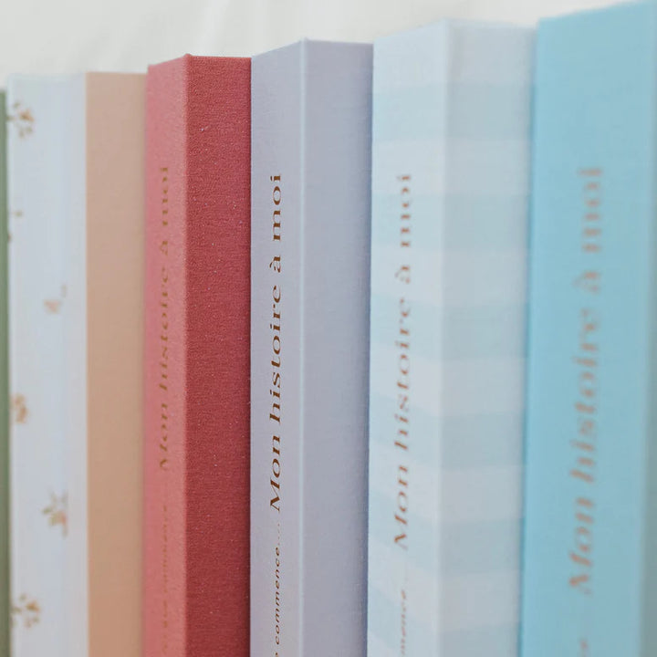 Livre de bébé - Lilas