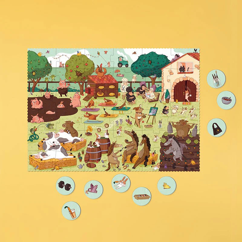 Casse-tête - Farmtastic (36 pcs)