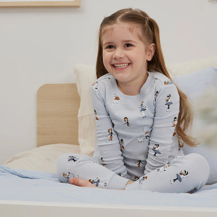 Pyjama deux pièces Patinage artistique
