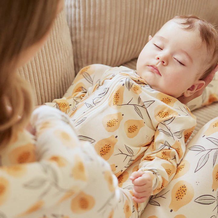 Pyjama une pièce Papaye