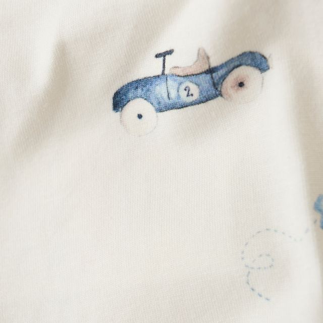 Leggings à imprimé de voitures Rain Washed
