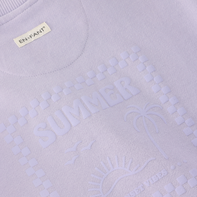 Sweat en molleton - Summer Vibes