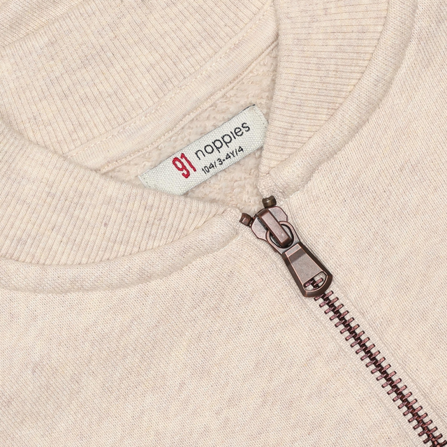 Veste en molleton avec bandes étoilées