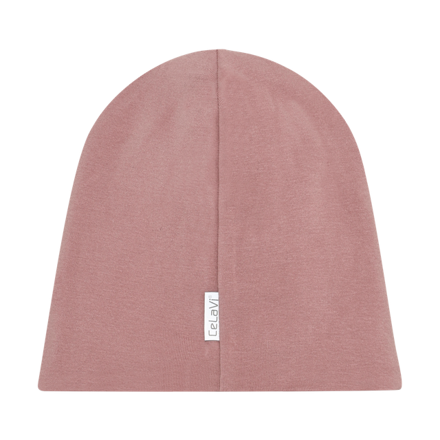 Cotton Beanie Hat - Nostalgia Rose