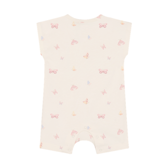 Romper à imprimé de papillons