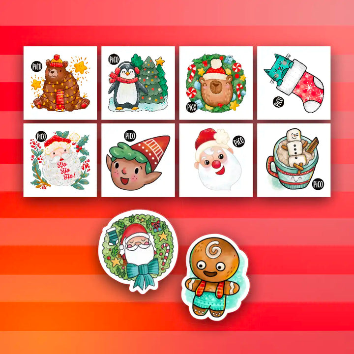 Minis Cadeaux - Ensemble surprise de Noël
