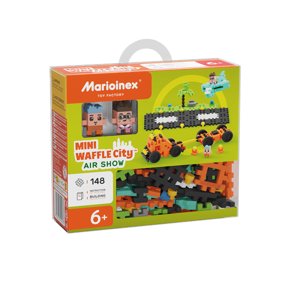 Mini Waffle - Spectacle aérien (148 pcs)