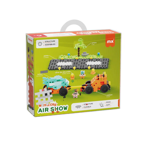 Mini Waffle - Spectacle aérien (148 pcs)