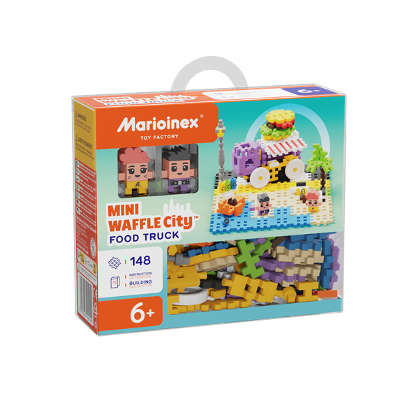 Mini Waffle - Food Truck (148 pcs)