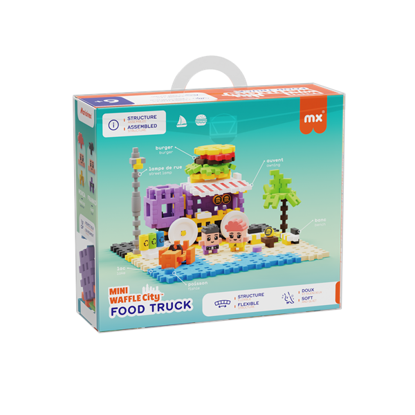 Mini Waffle - Food Truck (148 pcs)