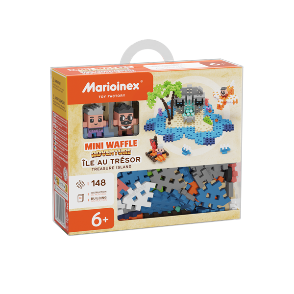 Mini Waffle - Île au trésor (148 pcs)