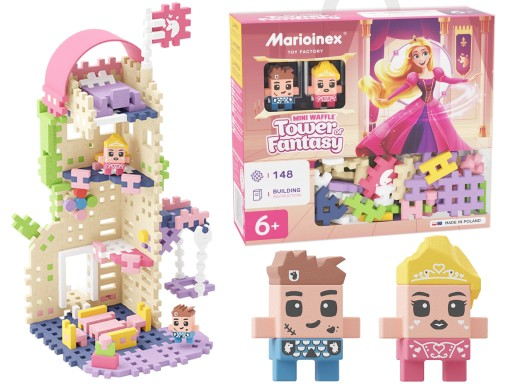 Mini Waffle - Tour de princesse (148 pcs)