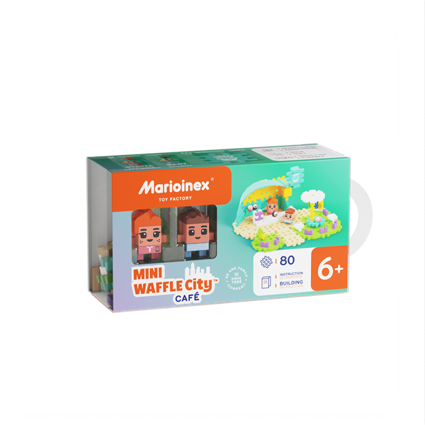 Mini Waffle - Café (80 pcs)