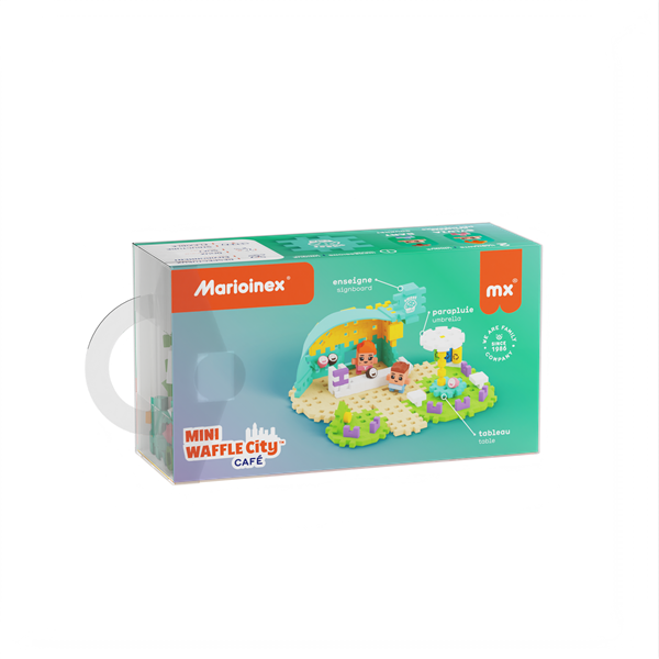 Mini Waffle - Café (80 pcs)