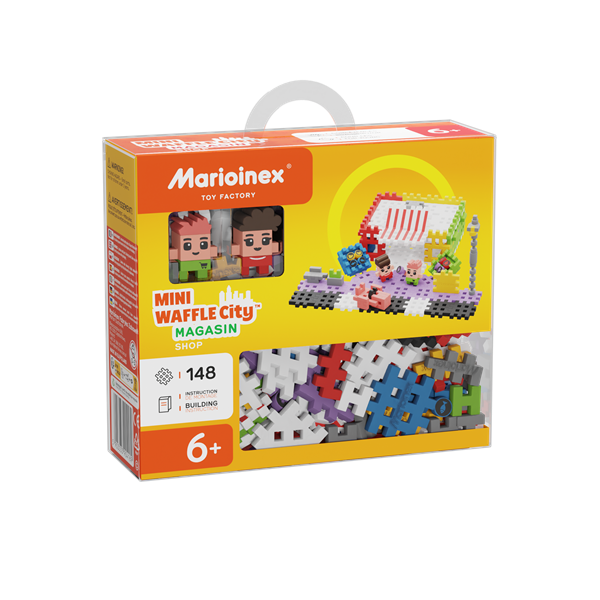 Mini Waffle - Magasin (148 pcs)