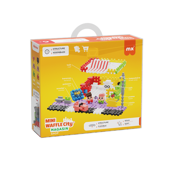 Mini Waffle - Magasin (148 pcs)