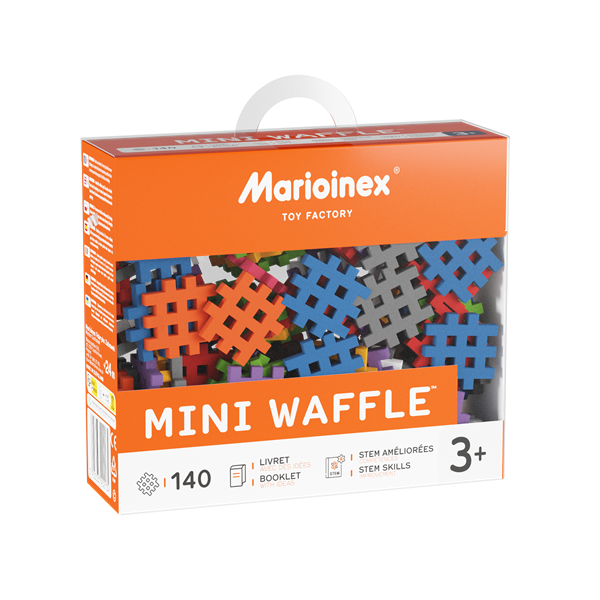 Mini-Waffle - 140 pcs