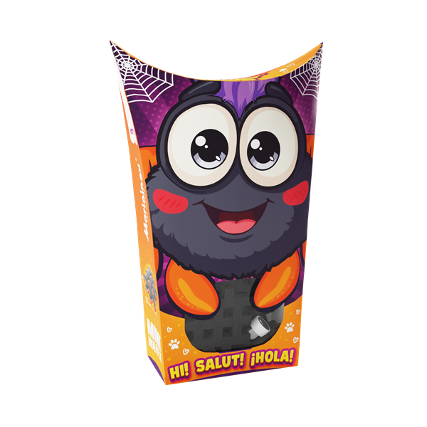 Mini Waffle - Animaux de poche : Araignée (25 pcs)