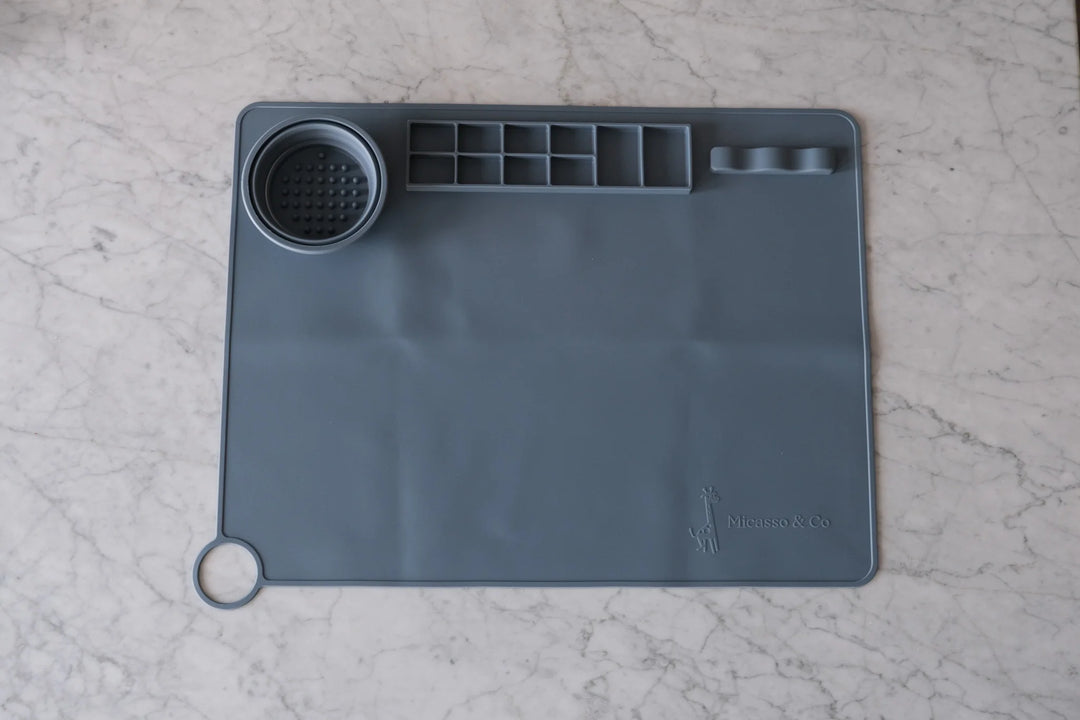 Napperon d'artiste en silicone pour enfant