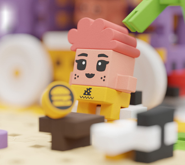Mini Waffle - Food Truck (148 pcs)