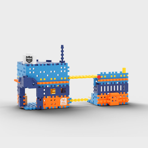 Mini Waffle - Poste de police (280 pcs)