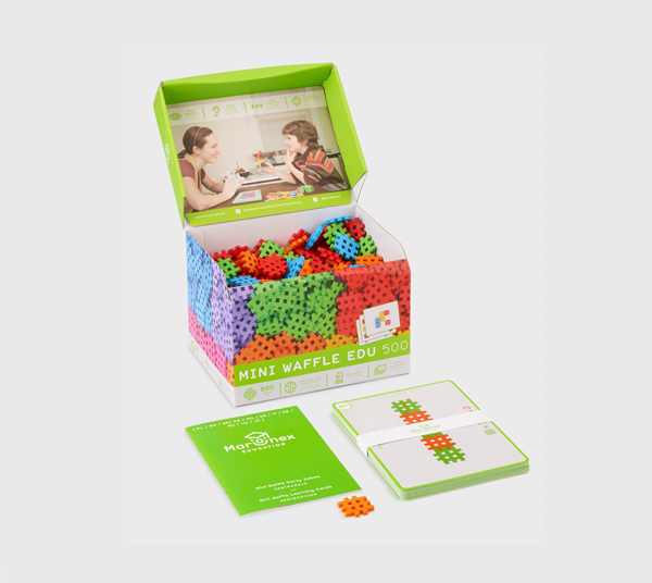 Mini Waffle Éducation (500 pcs)
