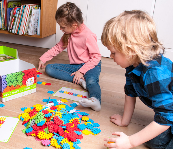 Mini Waffle Éducation (500 pcs)