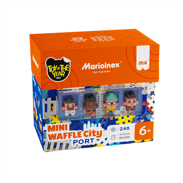 Mini Waffle - Port (248 pcs)
