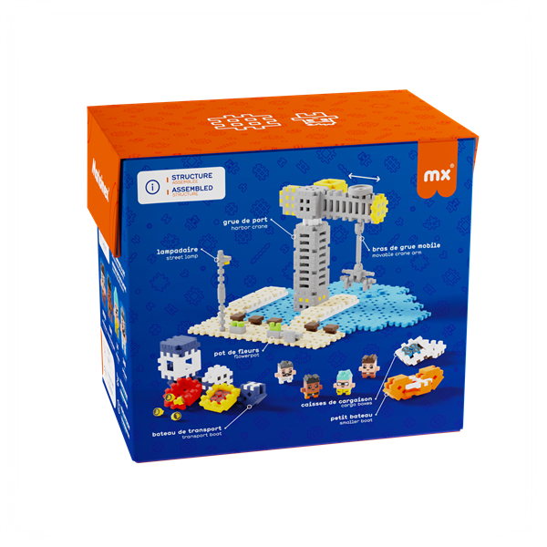 Mini Waffle - Port (248 pcs)