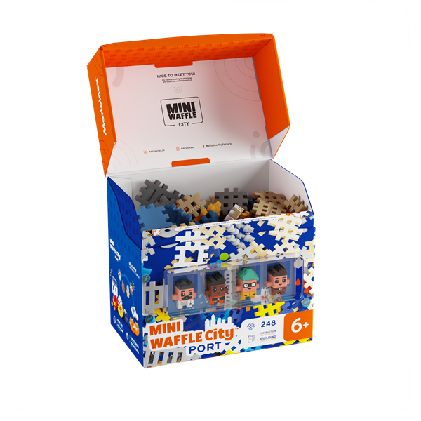 Mini Waffle - Port (248 pcs)