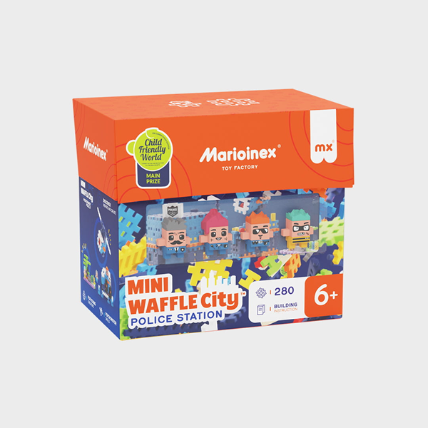 Mini Waffle - Poste de police (280 pcs)