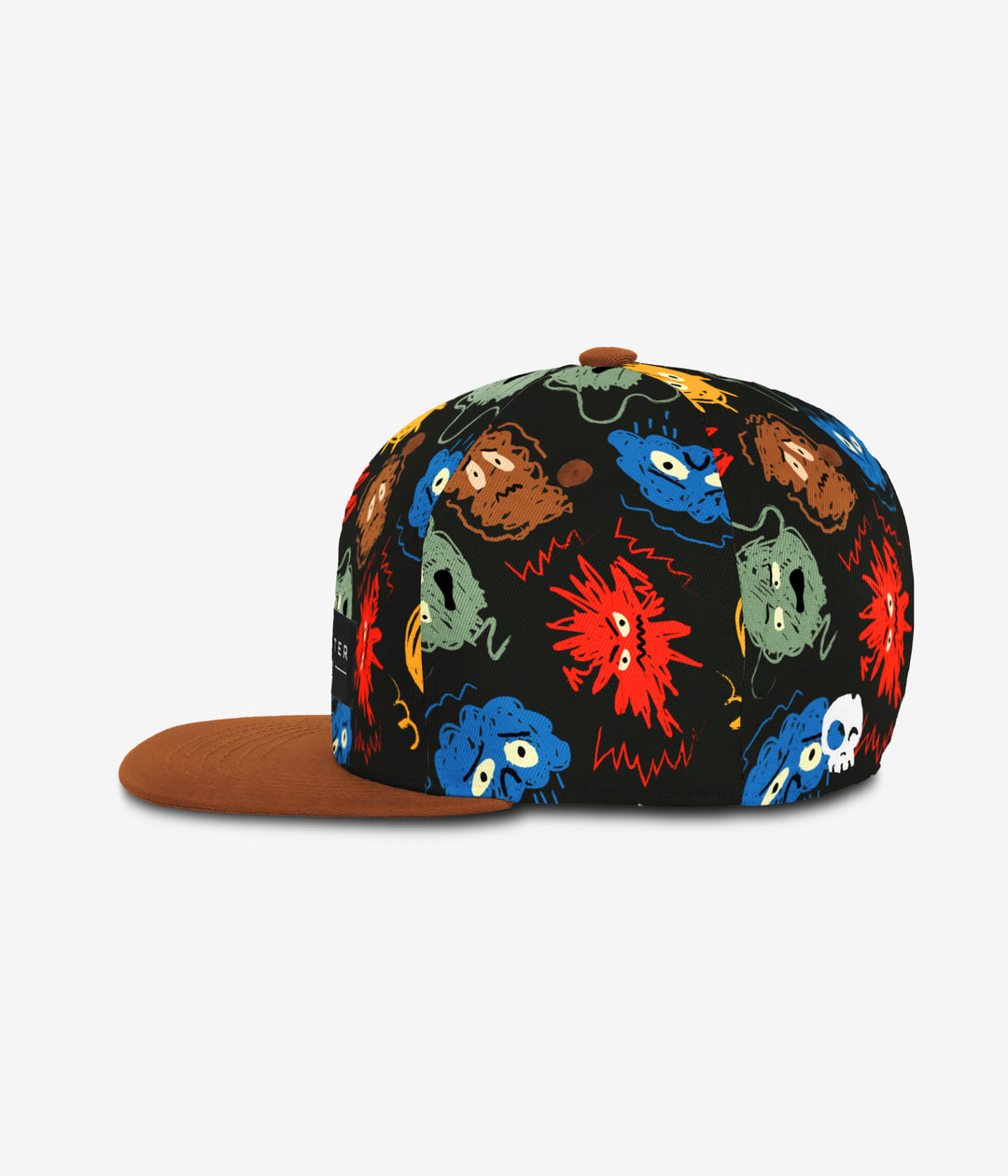 Casquette Snapback - Monsters Mood
