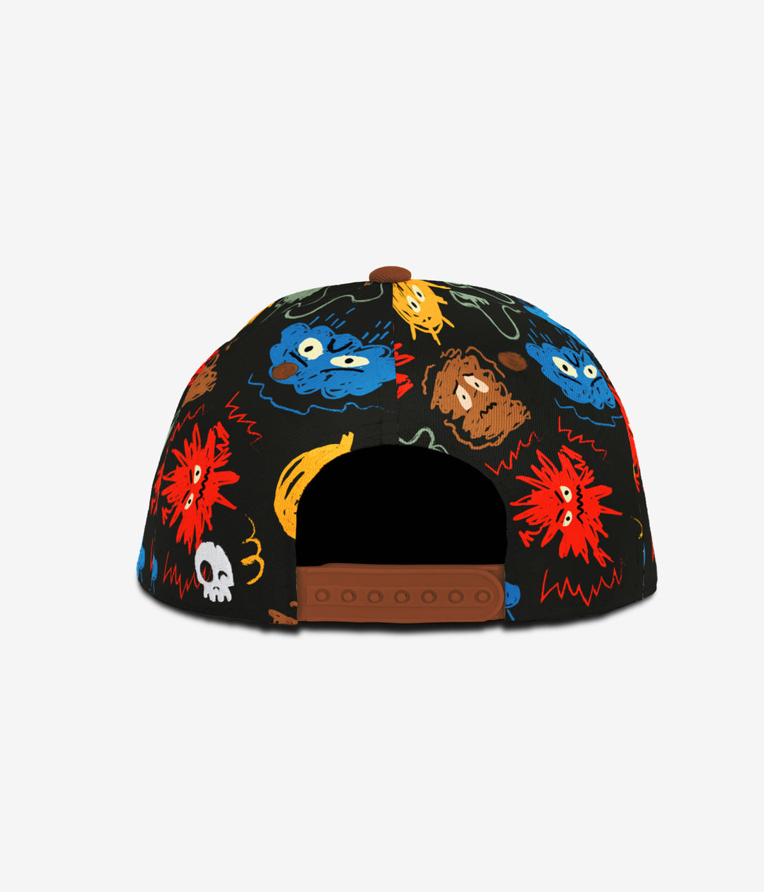 Casquette Snapback - Monsters Mood