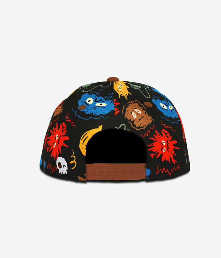 Casquette Snapback - Monsters Mood