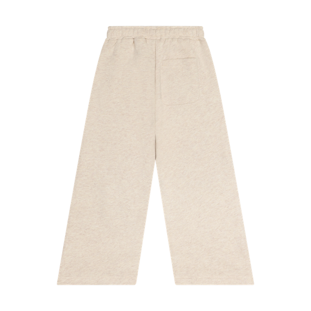 Pantalon en molleton à jambes larges avec bandes étoilées