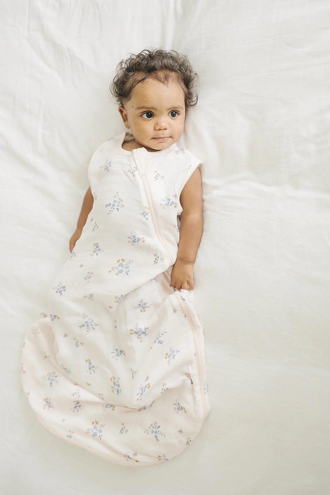 Dormeuse en mousseline 0.5 TOG Disty Floral