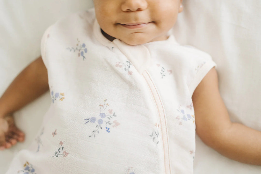 Dormeuse en mousseline 0.5 TOG Disty Floral