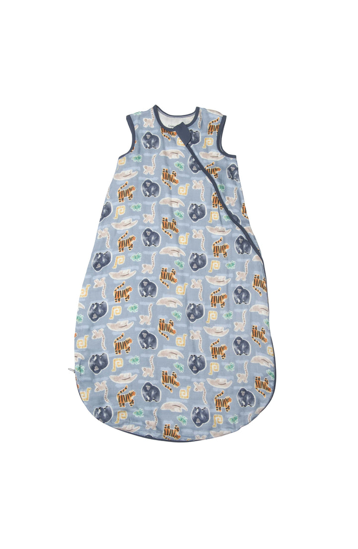 Dormeuse en mousseline 0.5 TOG Jungle Friends