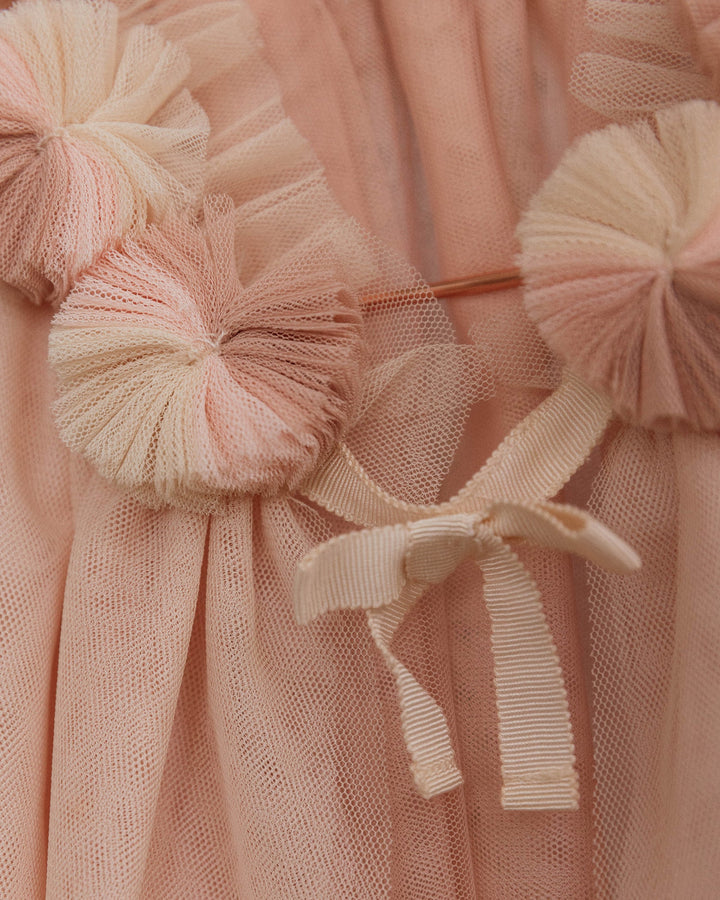 Cape en tulle - Pink Ombre