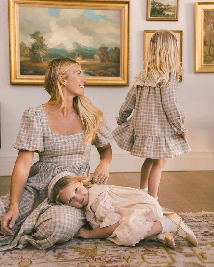Robe Maggie - Fall Plaid