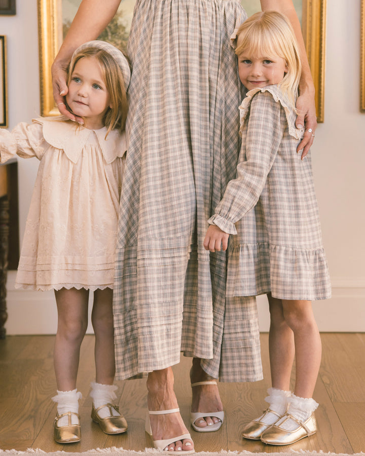 Robe Maggie - Fall Plaid